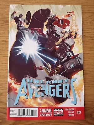 Buy Uncanny Avengers 21 • 0.99£