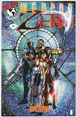Buy WEAPON ZERO #9, Splitter/Image Comics 1997 COMICHEFT TOP Z1 *Superheroes • 2.57£