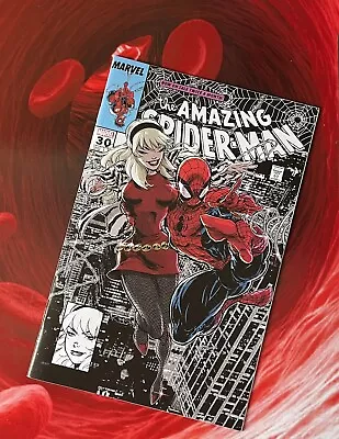 Buy AMAZING SPIDER-MAN #30_UNKNOWN COMICS KAARE ANDREWS 90's HOMAGE VARIANT EDITION! • 30£