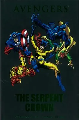 Buy The Serpent Crown Avengers 141 - 144 & 147 - 149 Graphic Hard Cover Green Foil • 24.99£