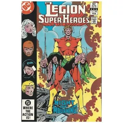 Buy Legion Of Super-Heroes (1980 Series) #296 In Very Fine Condition. DC Comics [q] • 2.03£