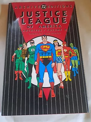 Buy Justice League Of America Archives Volume 2 Hardback With Dust Jacket • 10.99£