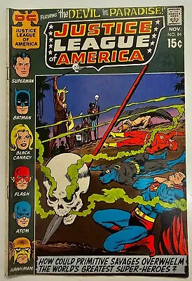 Buy Bronze Age DC Comics Justice League America Key Issue 84 Higher Grade VG/FN JLA • 0.99£