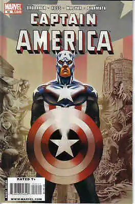 Buy Captain America #45 / Brubaker / Ross / Epting Cover / Marvel Comics 2009 • 10.42£