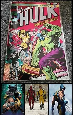 Buy Hulk #181 Ltd ED 25C (MEAGCON 🌟 FOIL) 🔥 1st App WOLVERINE 🔥 Mutant Xmen 1 98  • 56.99£