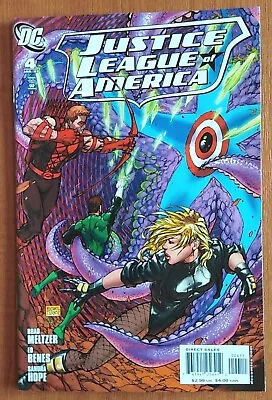 Buy Justice League Of America #4 - DC Comics 1st Print 2006 Series • 6.99£
