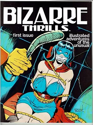 Buy Bizarre Thrills 1 - Signed Bill Black - 1977 -  Phantom Lady- Tara - Blk Phantom • 78.87£
