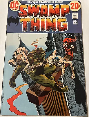 Buy Swamp Thing #2 First Patchwork Man Wrightson Wein 1973 DC Comics • 39.59£