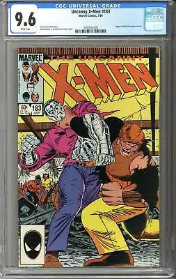 Buy Uncanny X-Men #183 CGC 9.6 • 55.47£