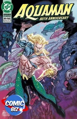 Buy Aquaman 80th Anniversary Spectacular #1 (2021) 1st Printing 1990's Variant Cvr G • 8.25£