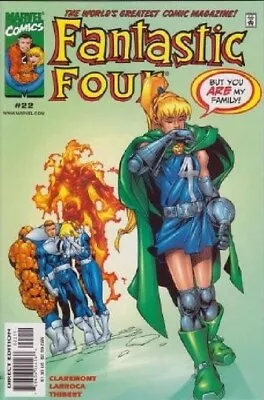 Buy Fantastic Four #22 (NM)`99 Claremont/ Larroca • 3.49£