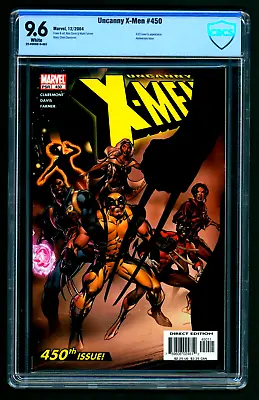 Buy Uncanny X-Men #450 - Wolverine's 30th Anniversary, CBCS 9.6 White (Marvel, 2004) • 49.80£