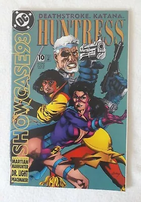 Buy Showcase 93 #10 (of 12) Featuring 'The Huntress' 1993 VFN+ (8.5) DC Comics • 3£