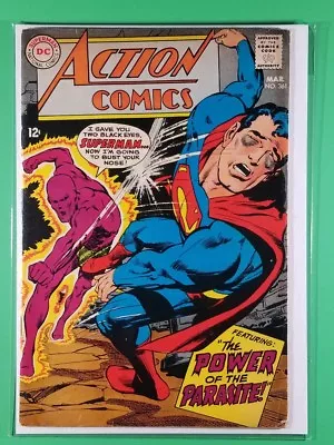 Buy Action Comics #361 (DC, March 1968) • 16.21£