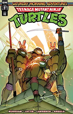Buy Teenage Mutant Ninja Turtles Saturday Morning Adventures Continued #1 Exclusive • 3.15£