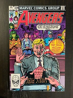Buy Avengers #228 VF/NM Bronze Age Comic Featuring Yellowjacket! • 2.39£