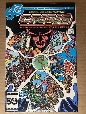 Buy Crisis On Infinite Earths 3 DC 1985 FN/VF • 3.94£