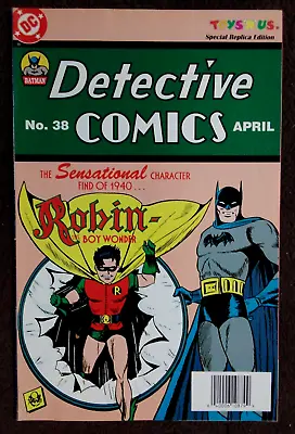 Buy Detective Comics #38 1st Robin Toys R Us Special Replica Edition • 7.88£