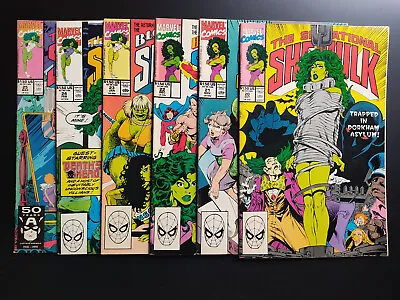 Buy The Sensational She-Hulk #20 21 22 23 24 25 - Marvel Comics (1990/91) In English • 20.55£
