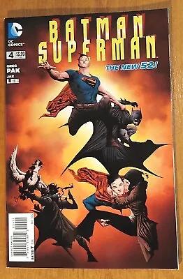 Buy Batman/Superman #4 - DC Comics 1st Print 2013 Series • 6.99£