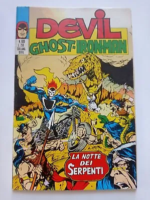 Buy Horn DEVIL GHOST- IRON-MAN Comic Number 109 • 15.45£