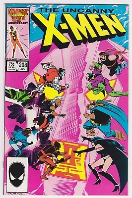 Buy Uncanny X-Men  208 (Vol. 1 No. 208) #208 VF Boarded Sleeved Free Shipping • 7.89£