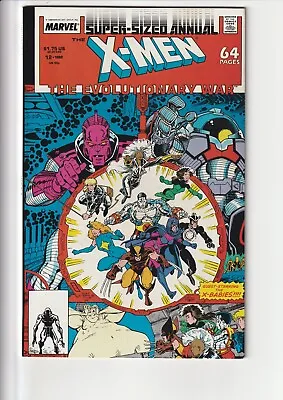 Buy The Uncanny X-Men Annual #12 • 8£