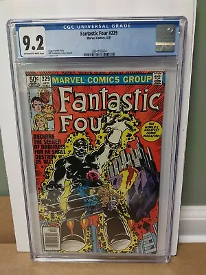 Buy Fantastic Four #229 CGC 9.2  Marvel Comics  **FREE SHIPPING** 🇺🇸🇺🇸 • 43.36£