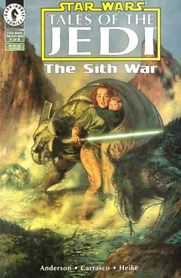 Buy Star Wars Tales Of The Jedi The Sith War (1995) #   4 (7.0-FVF) • 6.30£