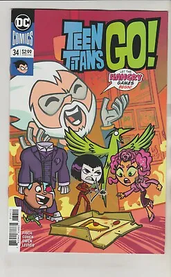 Buy Dc Comics Teen Titans Go! #34 July 2019 1st Print Nm • 4.25£