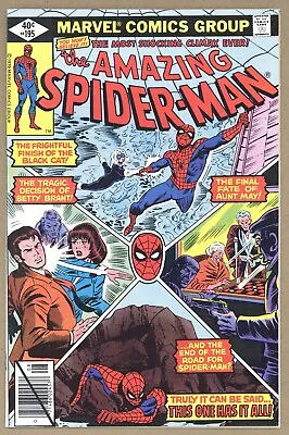 Buy Amazing Spider-Man 195 (FN) 2nd App & Origin Black Cat! 1979 Marvel Comics W091 • 21.35£