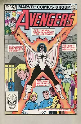 Buy The Avengers: #227 VF Captain Marvel, She-Hulk, Wasp   Marvel Comics  CBX1L • 4£