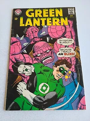 Buy Green Lantern 56   1st Charlie Vickers As Green Lantern DC 1967 Comic, FINE 6.0 • 17.39£