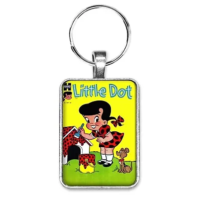 Buy Little Dot #1 Cover Key Ring Or Necklace Classic Comic Book Jewelry • 12.42£