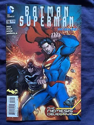 Buy BATMAN SUPERMAN #16 Bagged & Boarded • 4.45£
