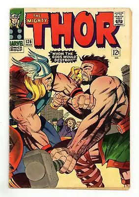 Buy Thor #126 VG- 3.5 1966 • 60.70£