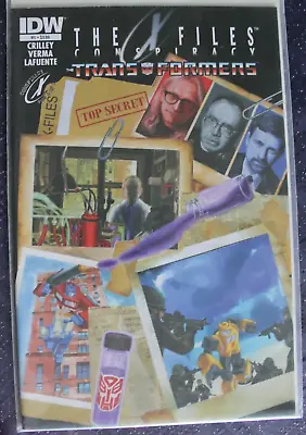 Buy X-FILES Conspiracy - TRANSFORMERS #1 • 7.95£