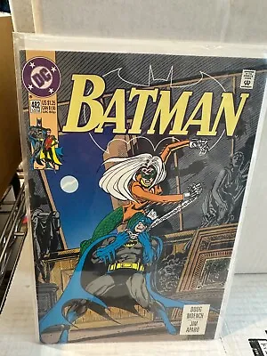 Buy Batman DC Comic #482 1992 Moench Aparo • 3£