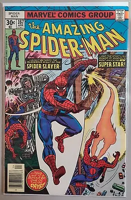Buy Amazing Spider-Man #167 Marvel Comics 1977 Bronze Age, Boarded • 11.87£