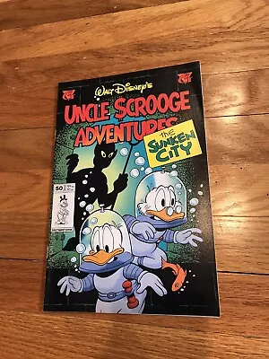 Buy Uncle Scrooge Adventures # 50 Comic 1997 The Sunken City • 2.39£