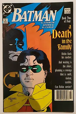 Buy Batman #427 FN/VF   1st Series   DEATH IN THE FAMILY!!!   KEY ISSUE!!! • 20.10£