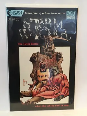 Buy Storm Watcher #4 VF/NM 1st Print Acme Press • 3.99£