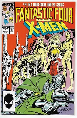 Buy Fantastic Four Versus The X-MEN #4 Marvel Comics Claremont Bogdanove Austin VFN • 5.99£