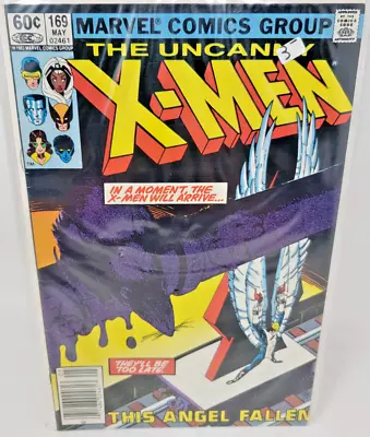 Buy Uncanny X-men #169 Morlocks 1st Appearance *1983* Newsstand 7.0 • 7.90£