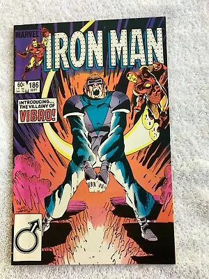 Buy Iron Man #186 (Sep 1984, Marvel) VF- 7.5 • 3.50£