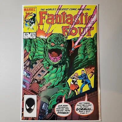 Buy Fantastic Four #271 1st App Of Gormuu 1984 Marvel Comics • 6.41£