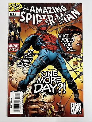 Buy Amazing Spider-Man #544 (2007) One More Day Part 1 | Marvel Comics • 9.48£