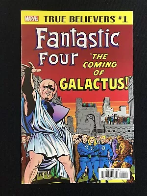 Buy Fantastic Four #48 Marvel Comics TB Reprints 1st App Galactus & Silver Surfer NM • 7.99£