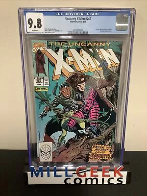 Buy Uncanny X-Men #266, CGC Graded 9.8, White Pages, Marvel, 1st Appearance Gambit • 679.58£
