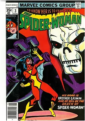 Buy Spider-woman 3 1978 Vf+ Spectacular Issue Bronze Age Free Uk Post • 50£